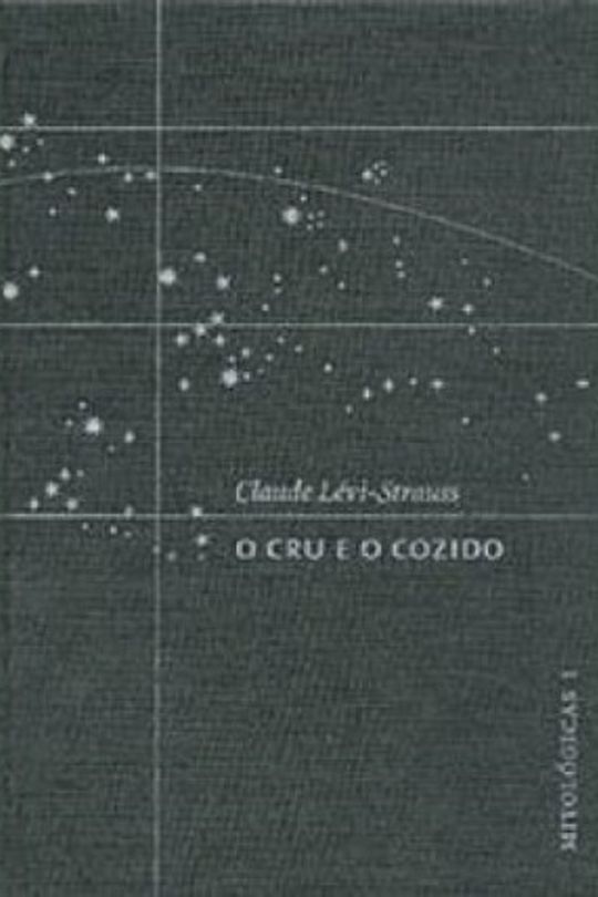 Cover of O cru e o Cozido