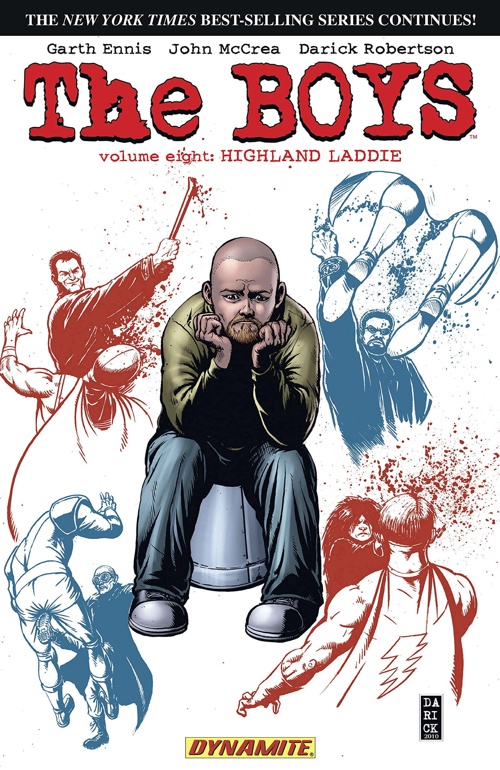 Cover of The Boys Vol. 8: Highland Laddie