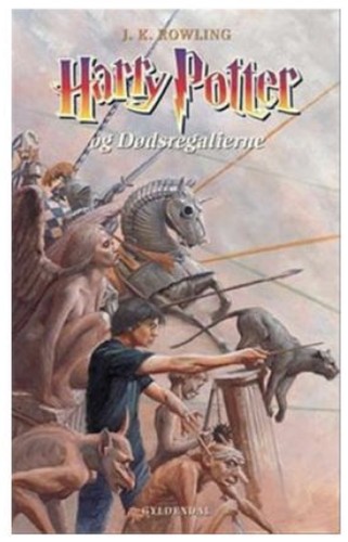 Cover of Harry Potter og Dødsregalierne