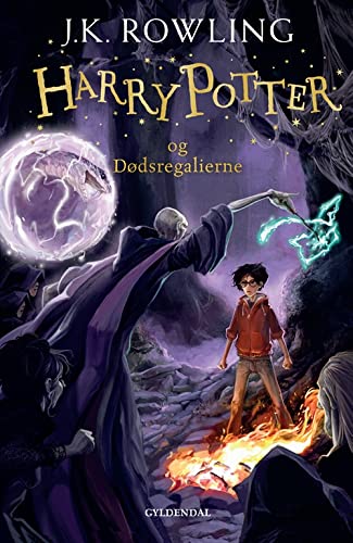 Cover of Harry Potter og Dødsregalierne