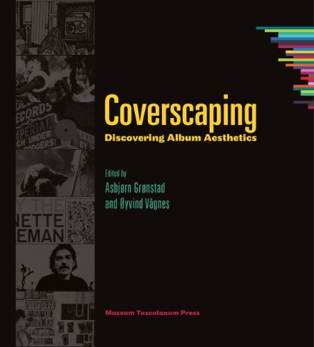 Cover of Coverscaping : discovering album aesthetics