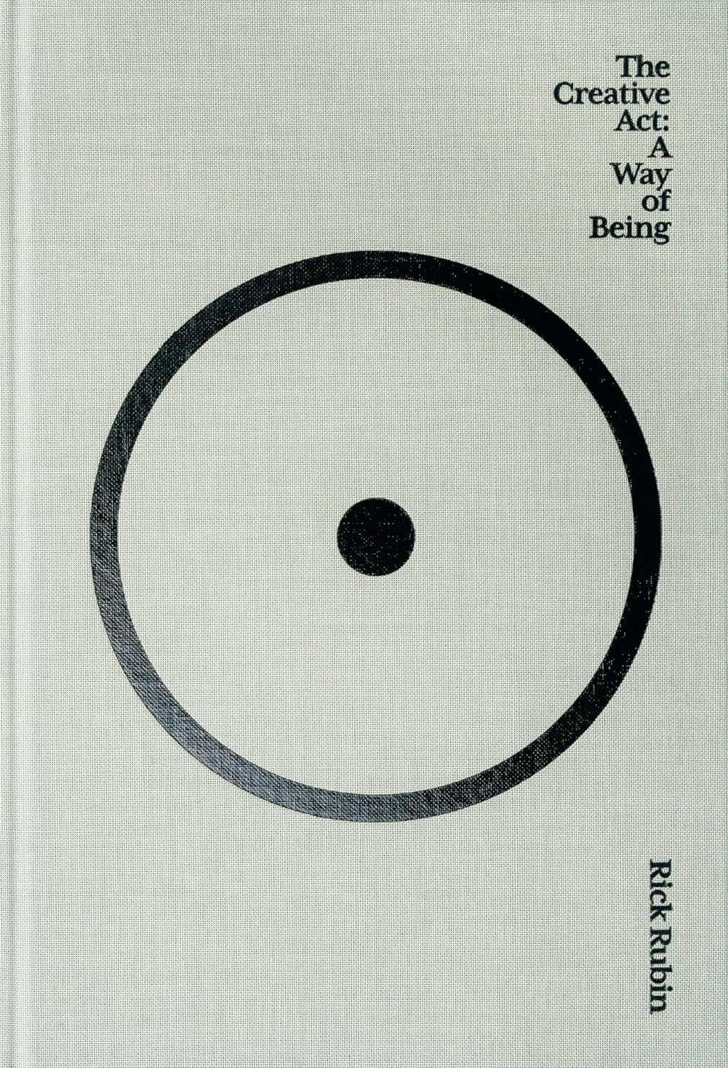 Cover of The Creative Act: A Way of Being