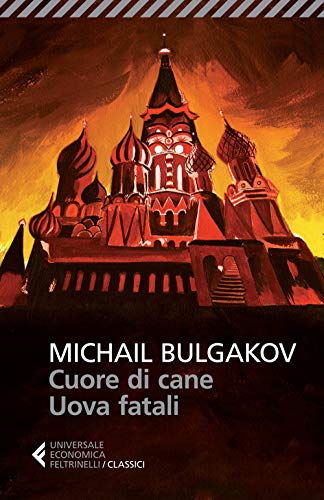 Cover of Cuore di cane - Uova fatali