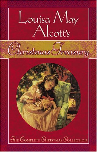 Cover of Louisa May Alcott's Christmas Treasury
