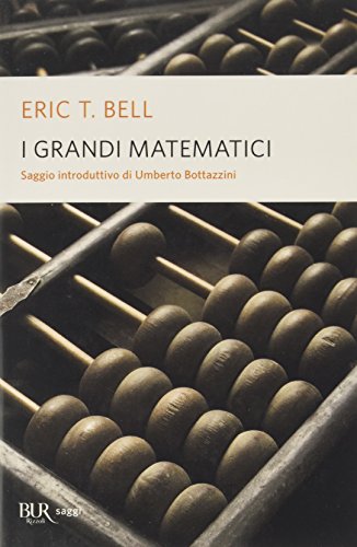 Cover of I grandi matematici