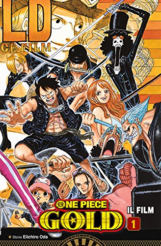 Cover of One Piece Film: Gold, Vol. 1