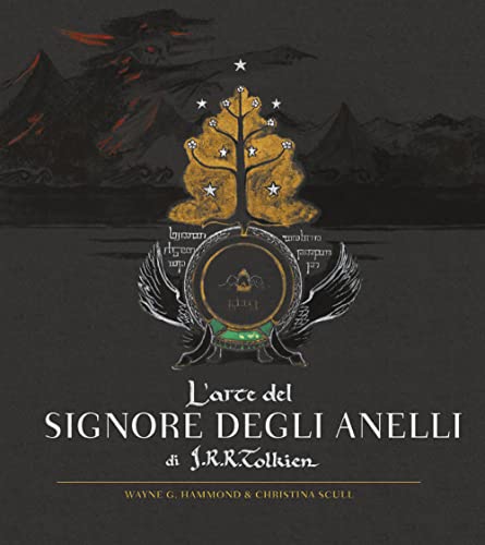 Cover of L'arte del Signore degli Anelli