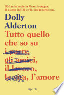 Cover of Tutto quello che so sull'amore