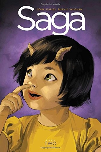 Cover of Saga, Book Two