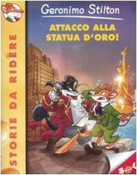 Cover of Attaco Alla Statua D'oro!