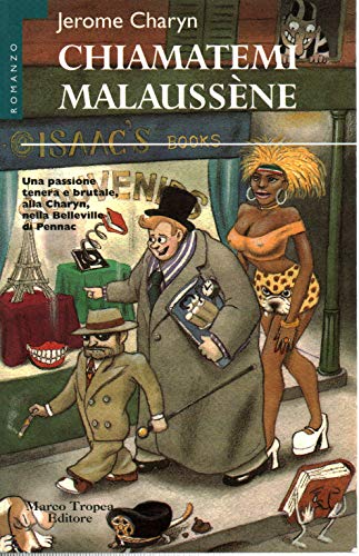 Cover of Chiamatemi Malaussène