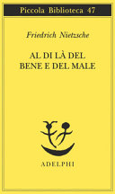 Cover of Al di là del bene e del male