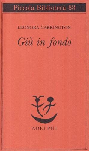 Cover of Giù in fondo