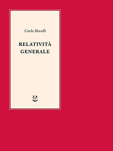 Cover of Relatività generale. Una semplice introduzione