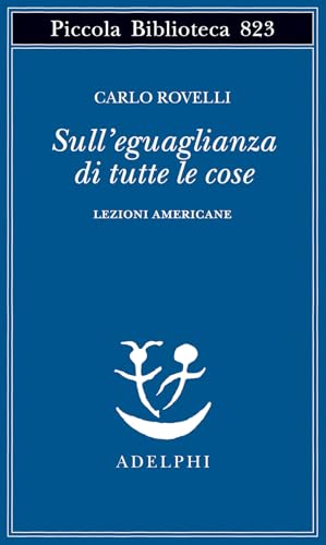 Cover of Sull'eguaglianza di tutte le cose. Lezioni americane