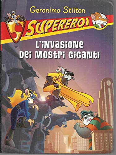 Cover of L'invasione dei mostri giganti