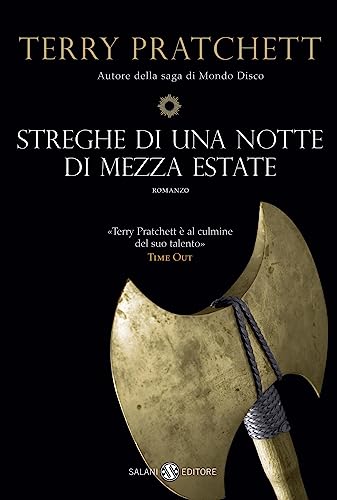 Cover of Streghe di una notte di mezza estate