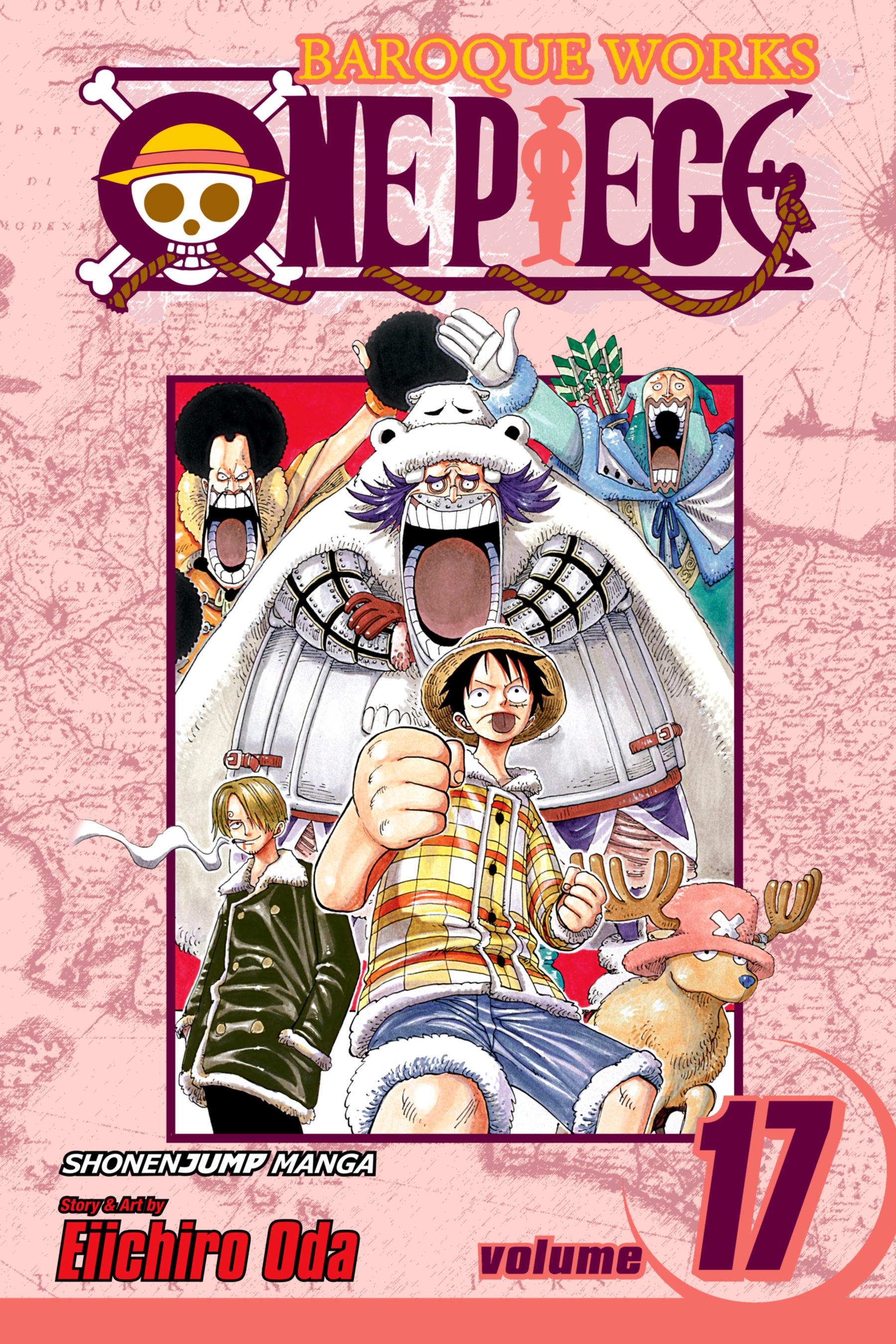 Cover of One Piece, Vol. 17: Hiriluk’s Cherry Blossoms