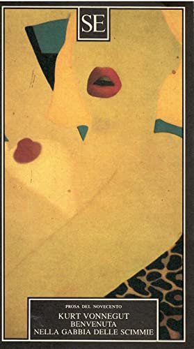 Cover of Benvenuta nella gabbia delle scimmie