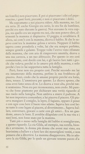 Cover of La bocca più di tutto mi piaceva