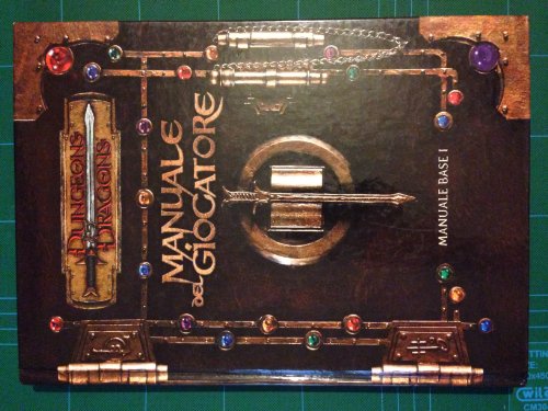 Cover of Manuale del giocatore