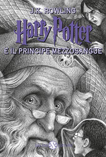 Cover of Harry Potter e il Principe Mezzosangue