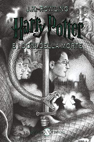Cover of Harry Potter e i doni della morte