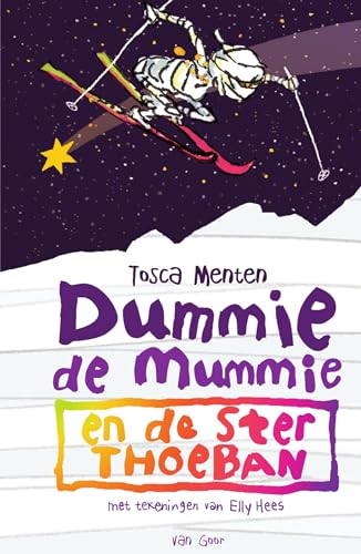 Cover of Dummie de mummie en de ster Thoeban