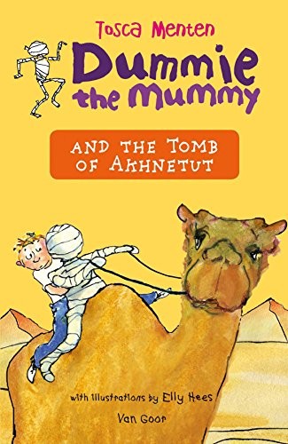 Cover of Dummie the Mummy and the Tomb of Akhnetut