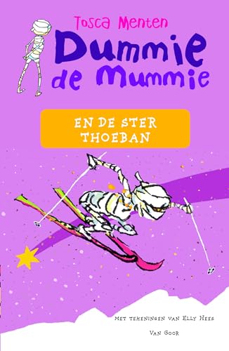 Cover of Dummie de mummie en de ster Thoeban