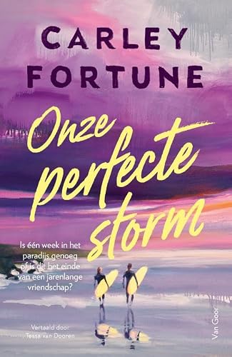 Cover of Onze perfecte storm