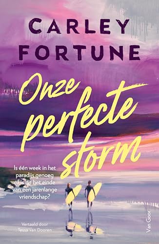 Cover of Onze perfecte storm