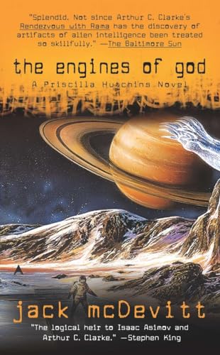 Cover of The Engines of God