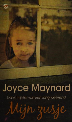 Cover of Mijn zusje