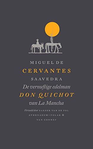 Cover of De vernuftige edelman Don Quichot van La Mancha