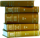 Cover of Recueil des Cours:Volume 105 (1962/I)