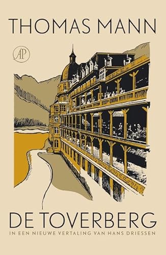 Cover of De toverberg