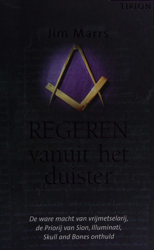 Cover of Regeren vanuit het duister