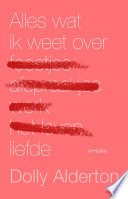 Cover of Alles wat ik weet over liefde