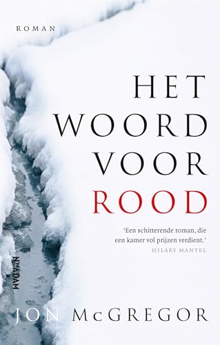 Cover of Het woord voor rood
