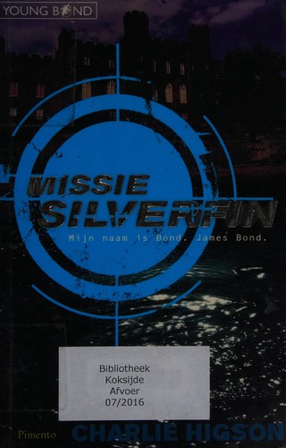 Cover of Missie Silverfin