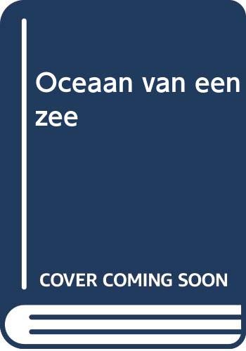 Cover of Oceaan van een zee