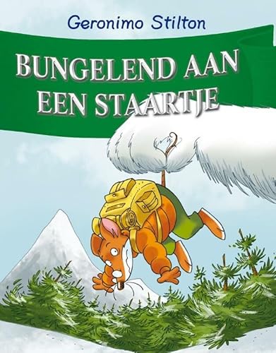 Cover of Bungelend aan een staartje