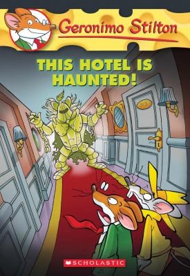 Cover of Lo strano caso del fantasma al Grand Hotel