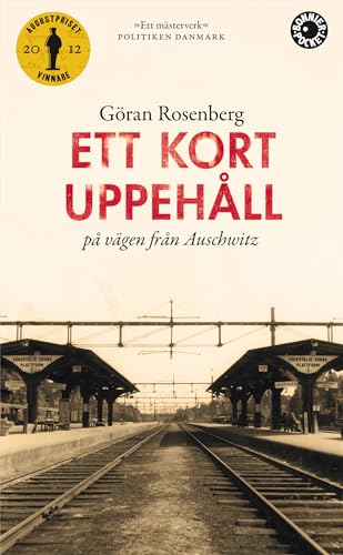 Cover of Ett kort uppehåll på vägen från Auschwitz