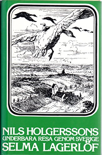 Cover of Nils Holgerssons underbara resa genom Sverige