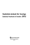 Cover of Statistisk årsbok för Sverige 2012