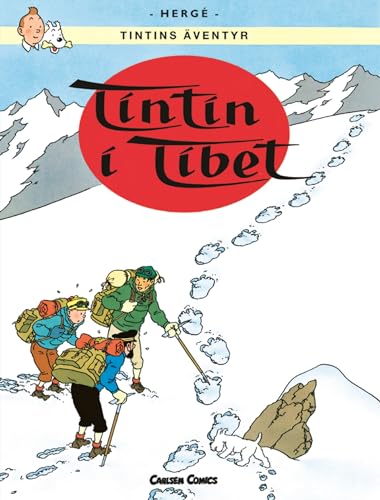 Cover of Tintin i Tibet