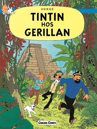 Cover of Tintin hos gerillan