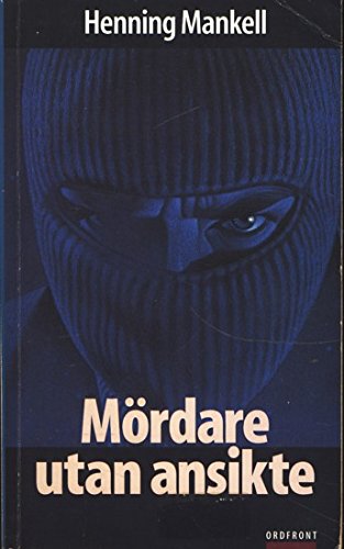Cover of Mördare utan ansikte